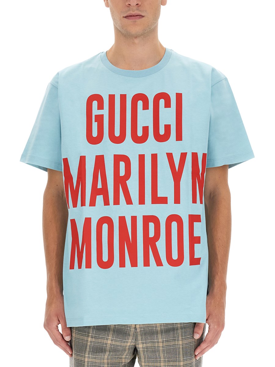 Gucci t shirt on sale uomo