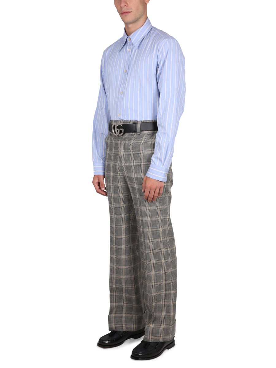 CAMICIA SQUADRATA