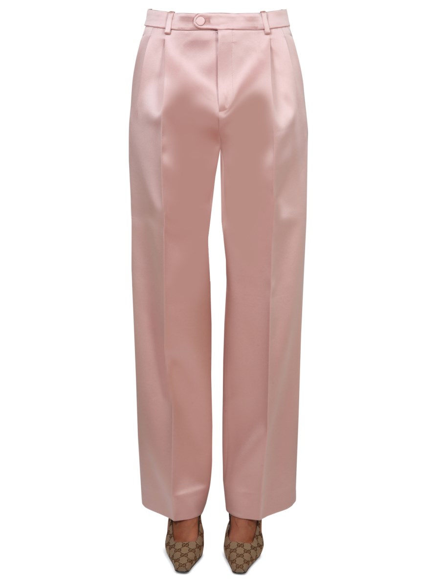 Gucci cheap pink pants