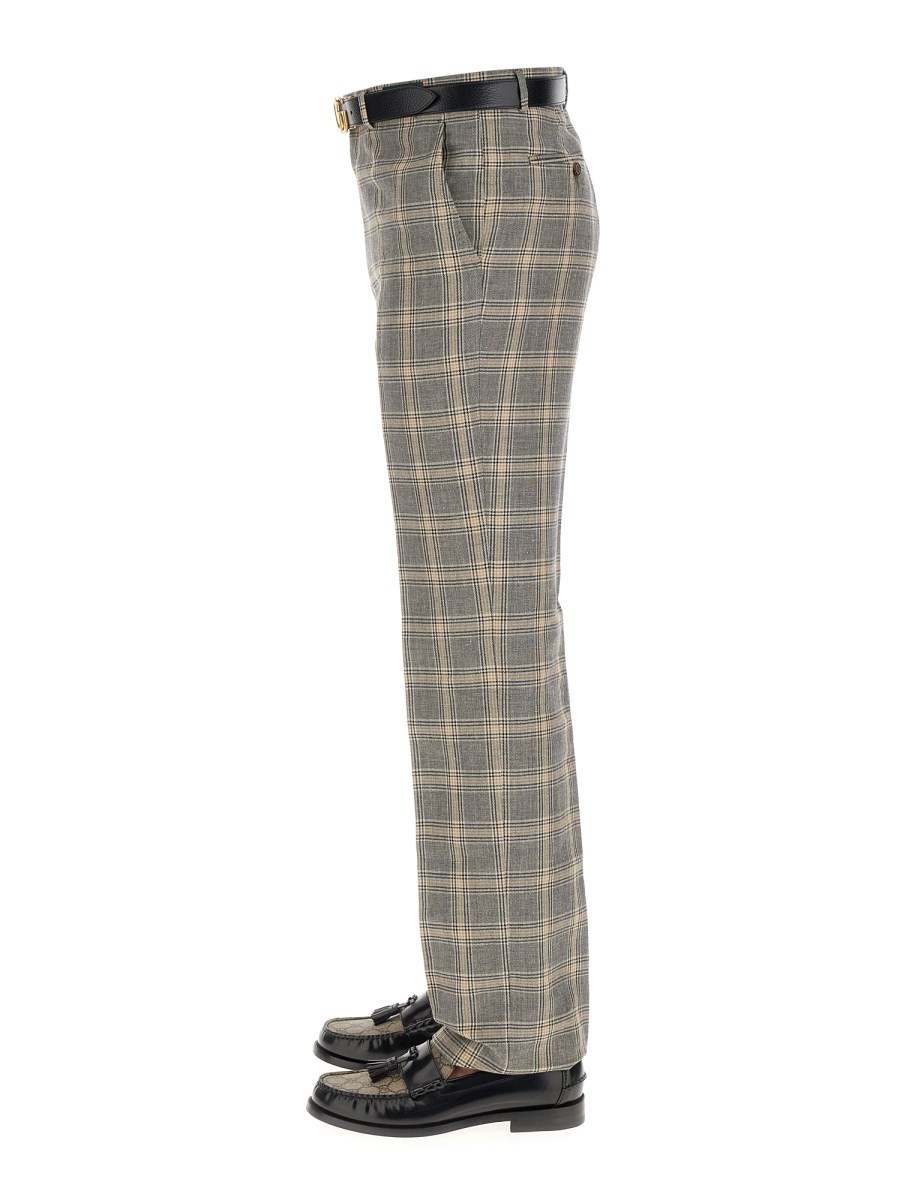 Gucci linen pants online