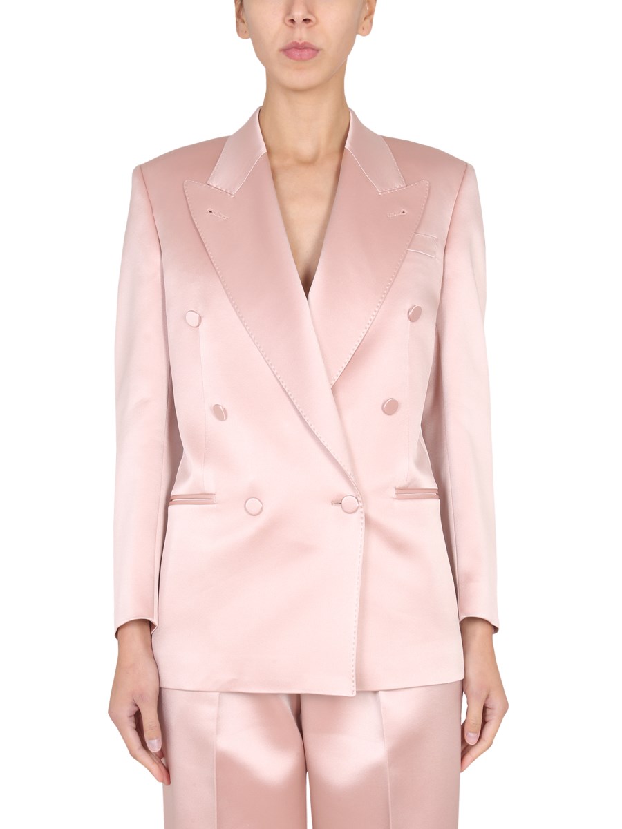 GUCCI SILK DUCHESSE JACKET Eleonora Bonucci