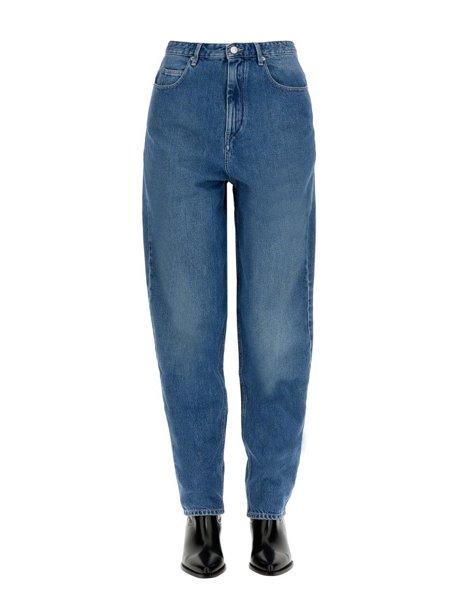 MARANT ÉTOILE JEANS CORSYSR OVERSIZED IN COTONE