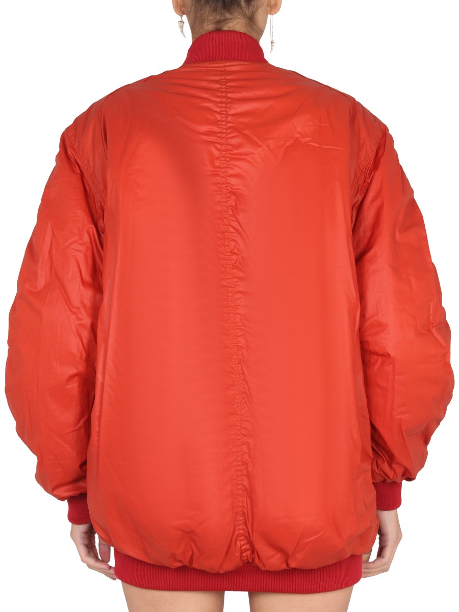 ISABEL MARANT - KAYAMA NYLON BOMBER JACKET - Eleonora Bonucci
