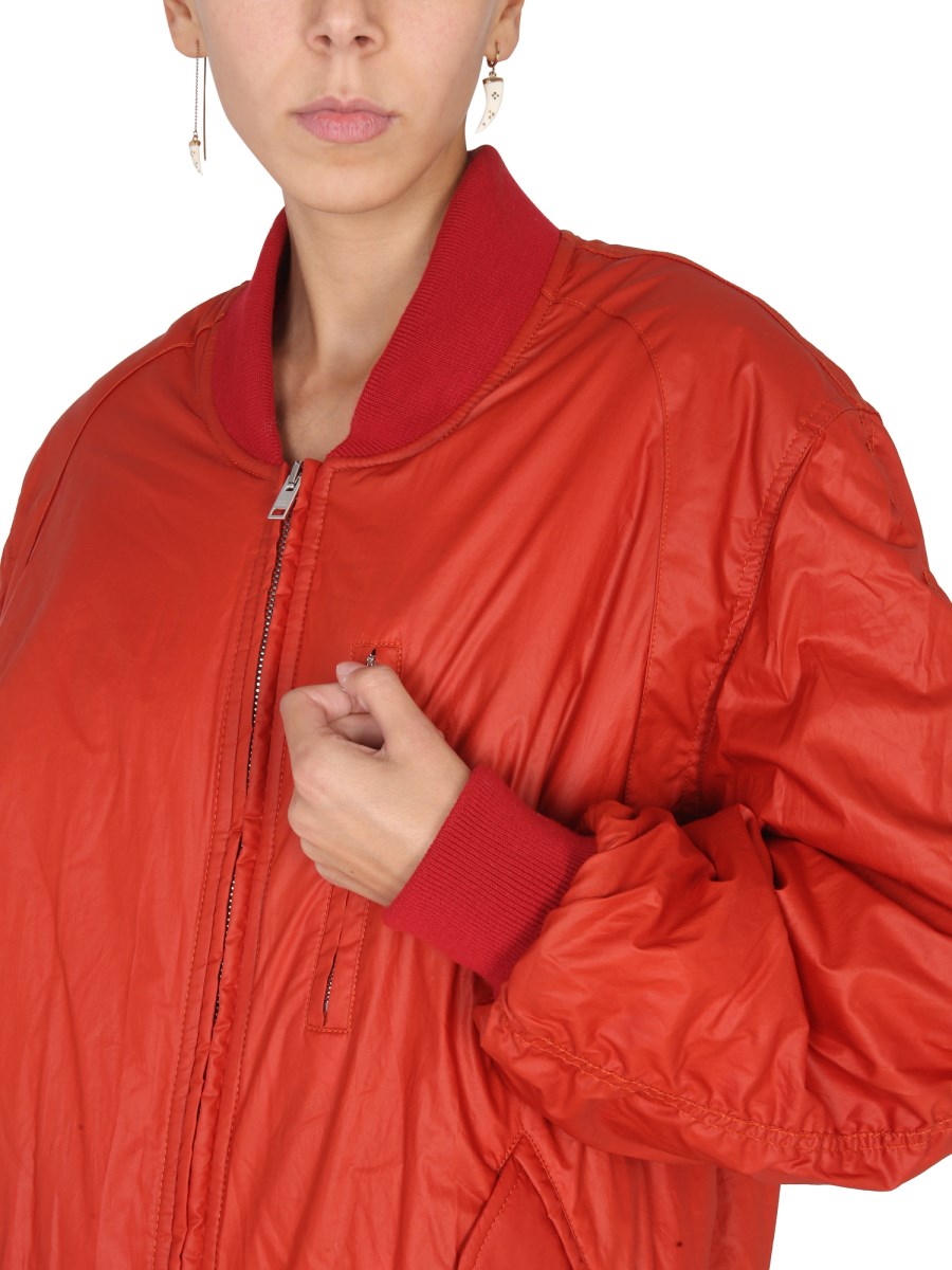ISABEL MARANT - KAYAMA NYLON BOMBER JACKET - Eleonora Bonucci