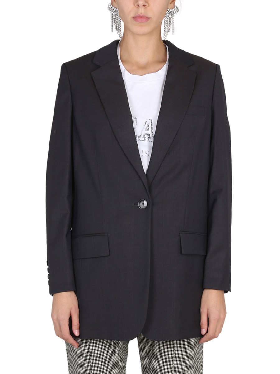 Isabel marant black on sale blazer