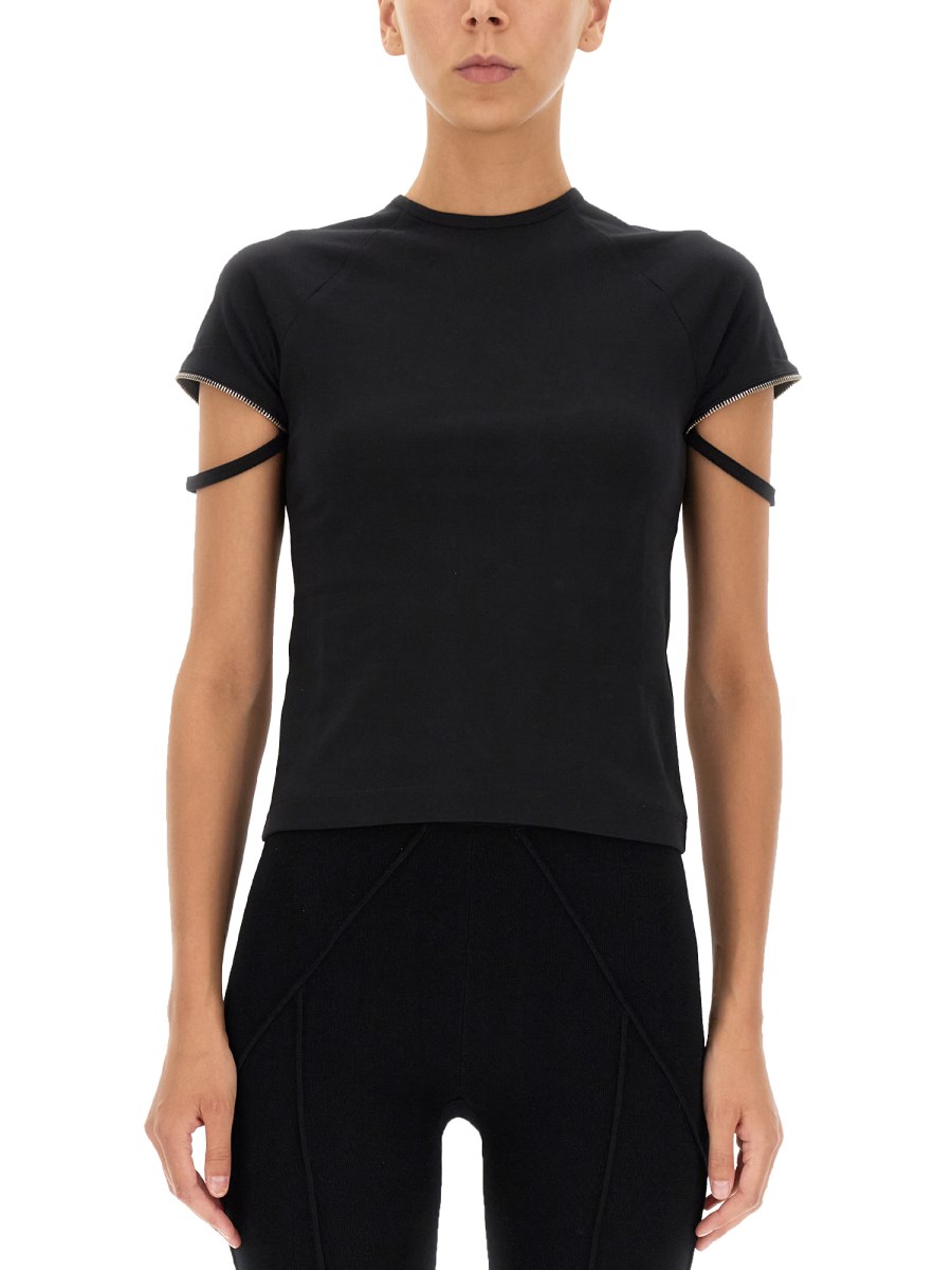 HELMUT LANG - COTTON INTERLOCK BABY T-SHIRT - Eleonora Bonucci