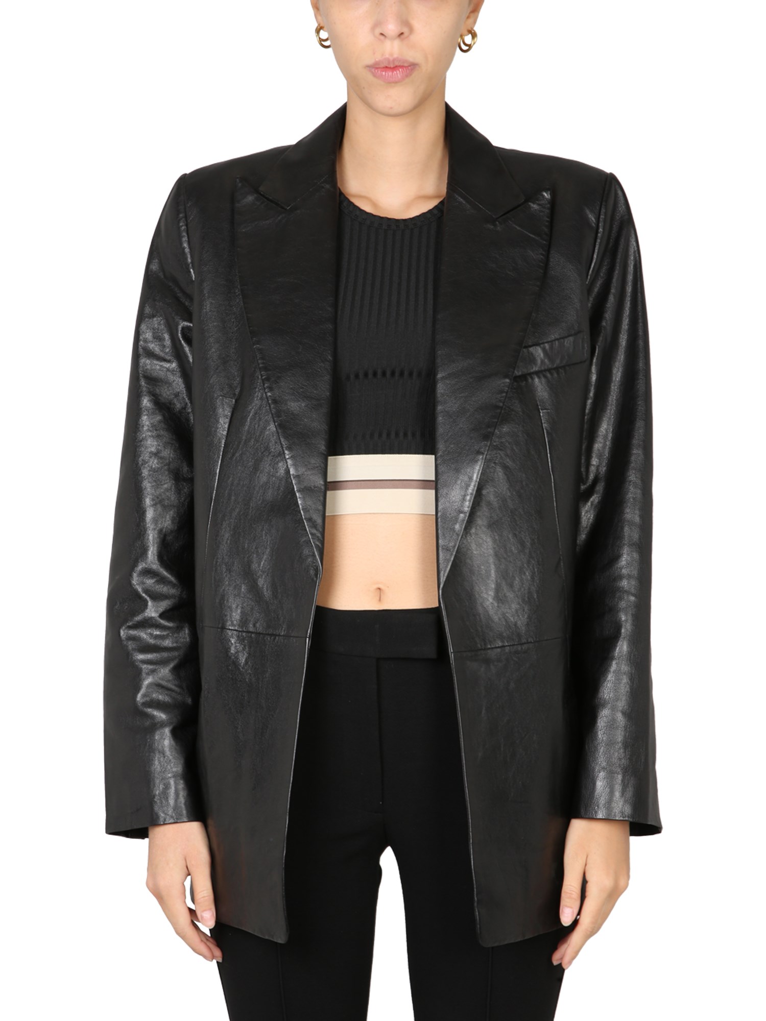 HELMUT LANG LEATHER JACKET