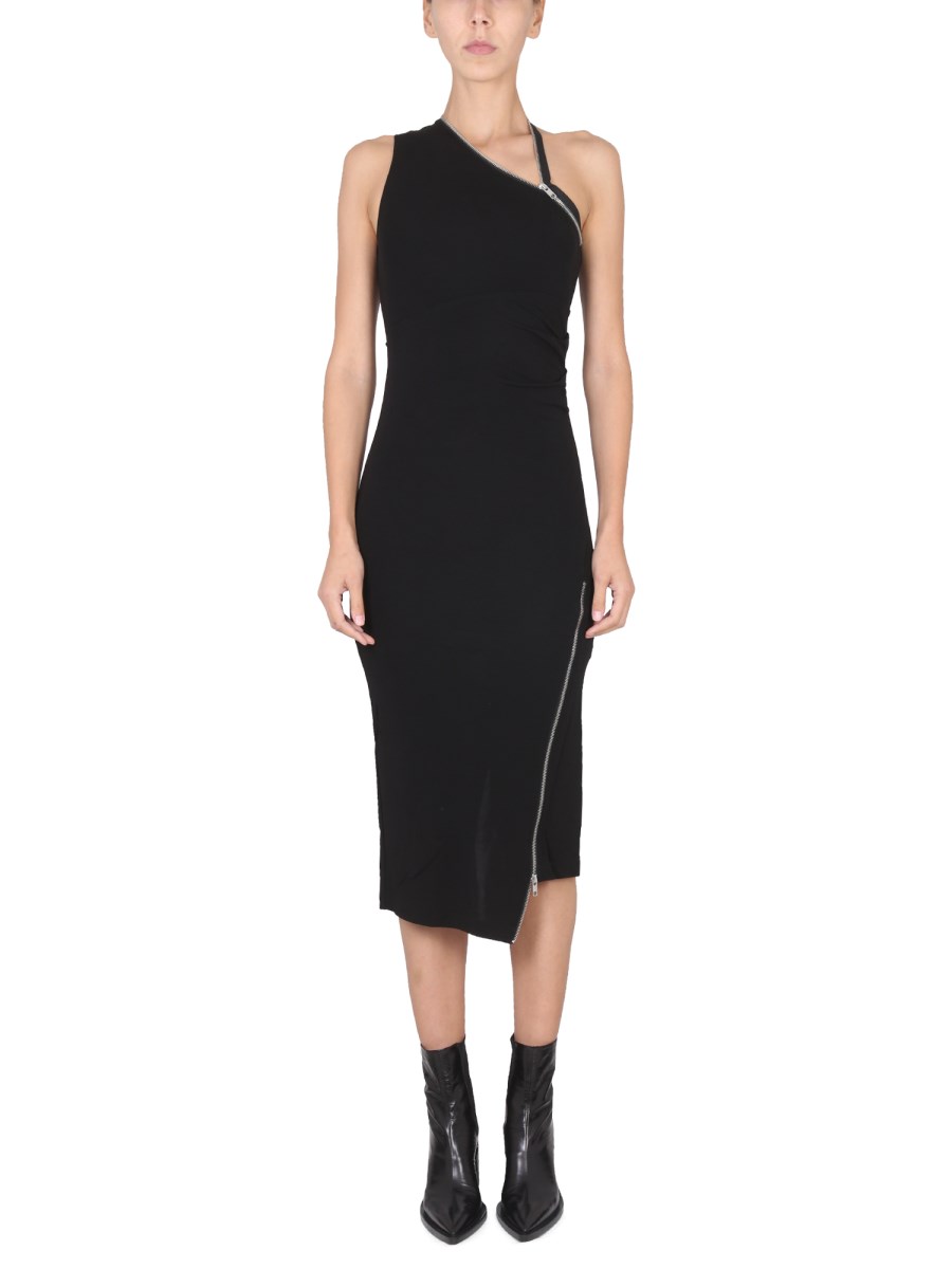 Helmut lang midi dress best sale