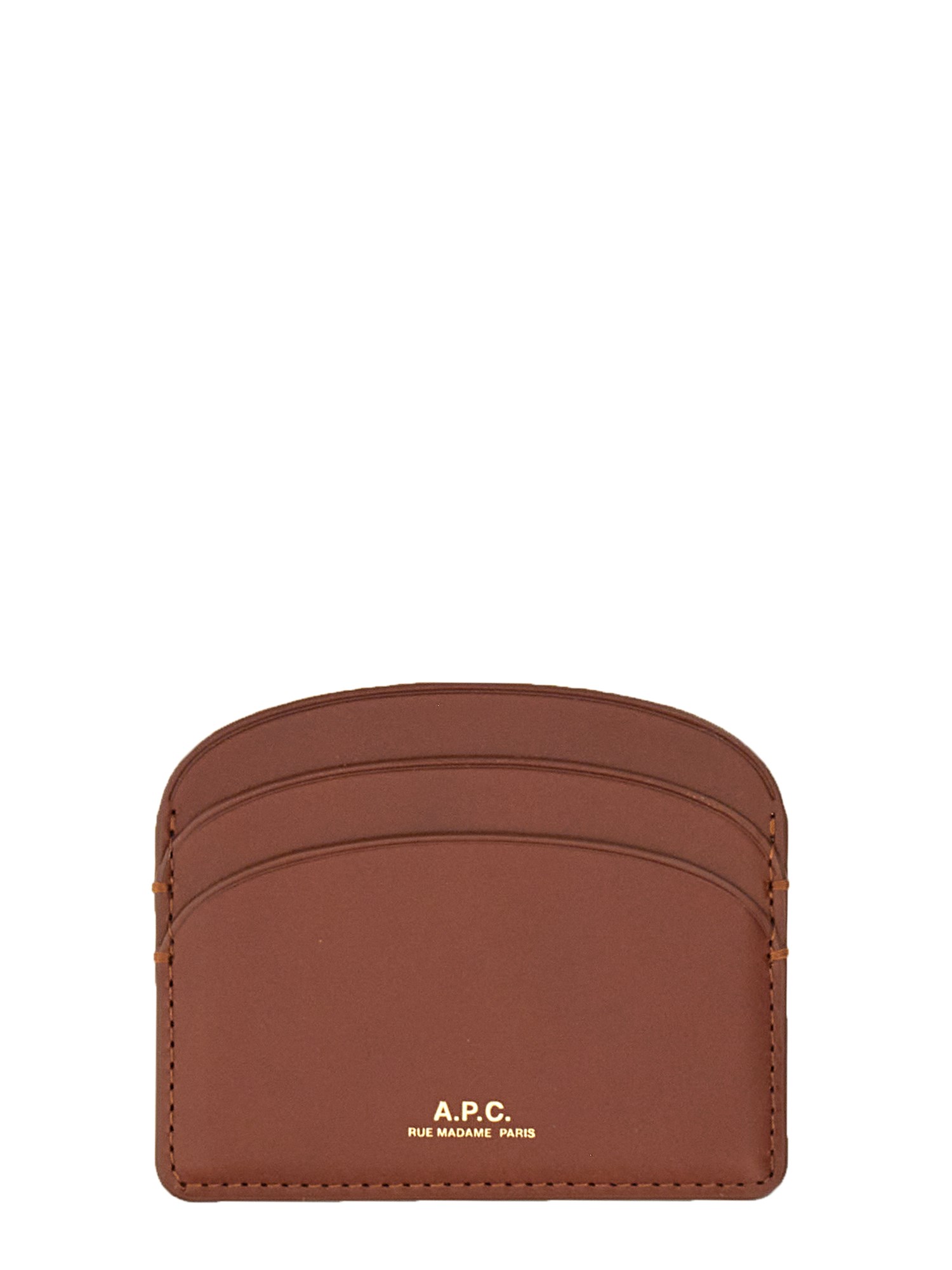 a.p.c. demi lune card holder