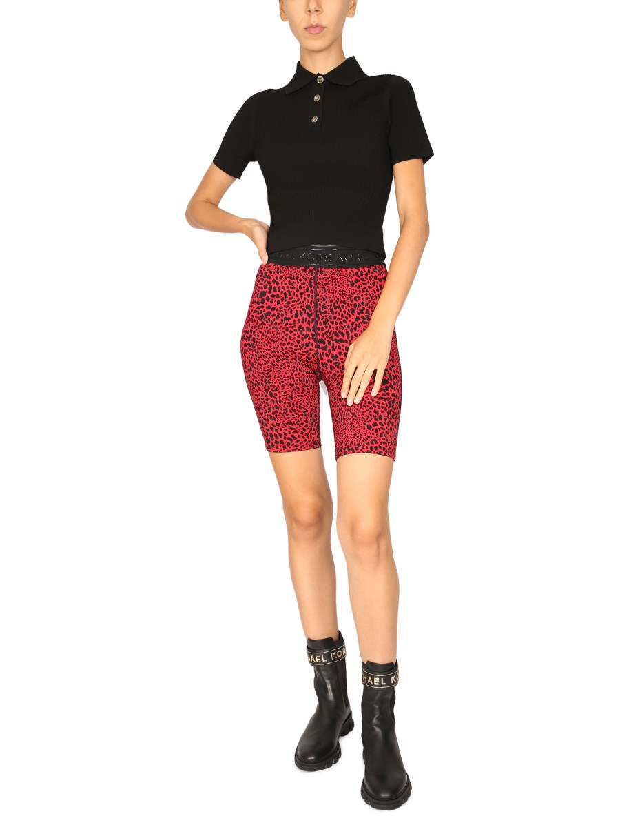 POLO CON BOTTONI LOGATI