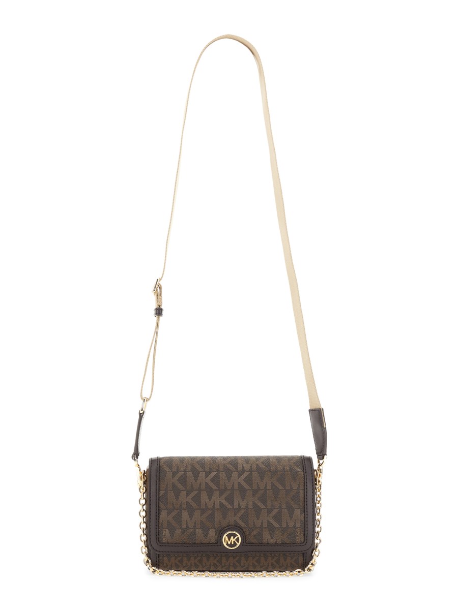 Michael Kors Freya Crossbody Bag Black Small