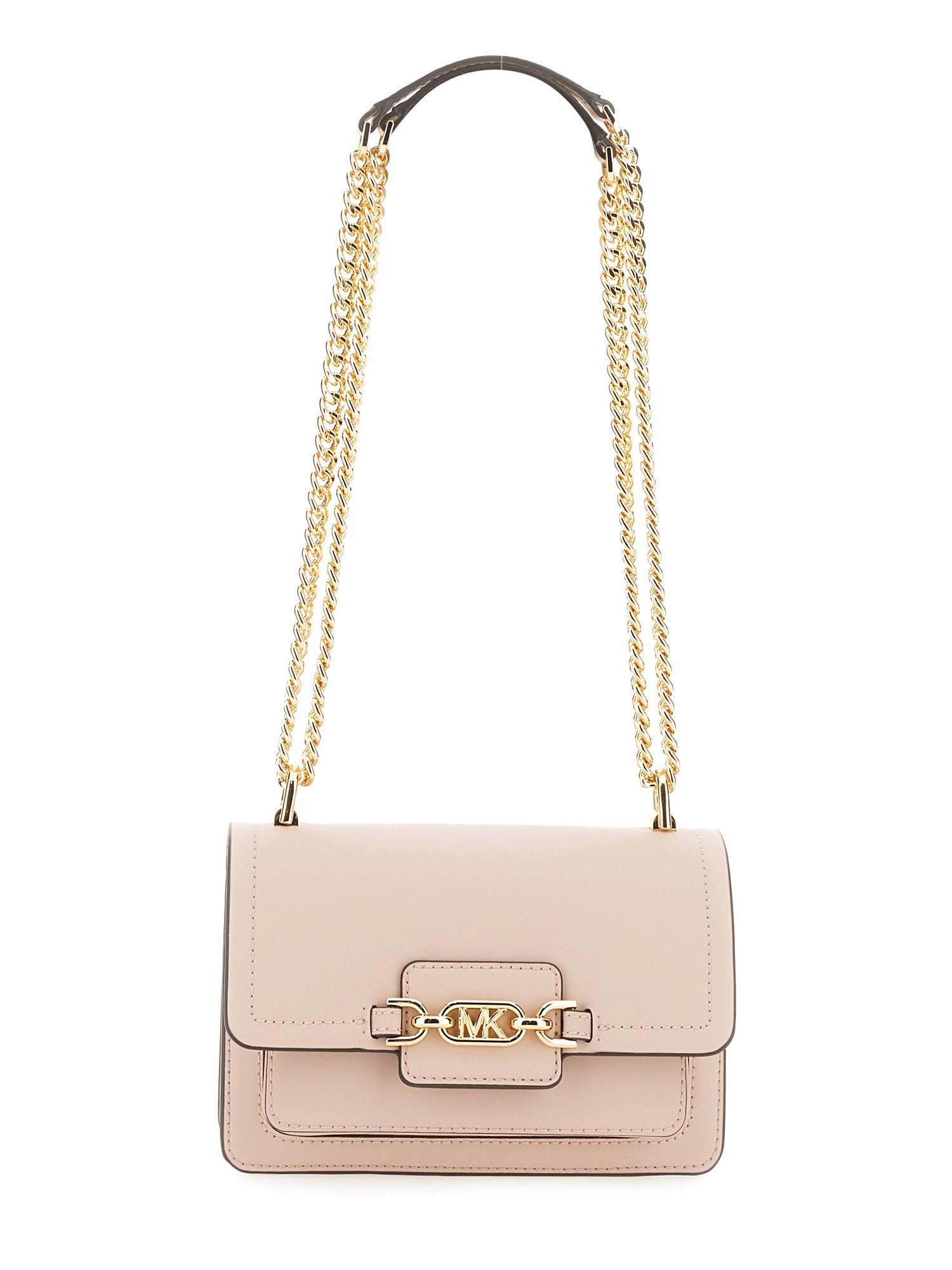 Michael Michael Kors Heather Extra-small Shoulder Bag In Pink