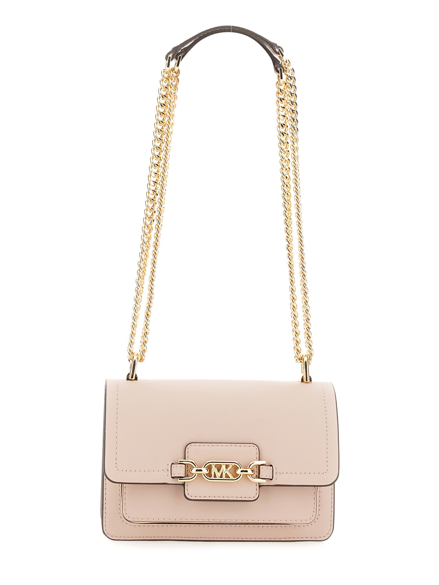 MICHAEL BY MICHAEL KORS - HAMILTON LEGACY MICRO LEATHER SHOULDER BAG WITH  BELT - Eleonora Bonucci