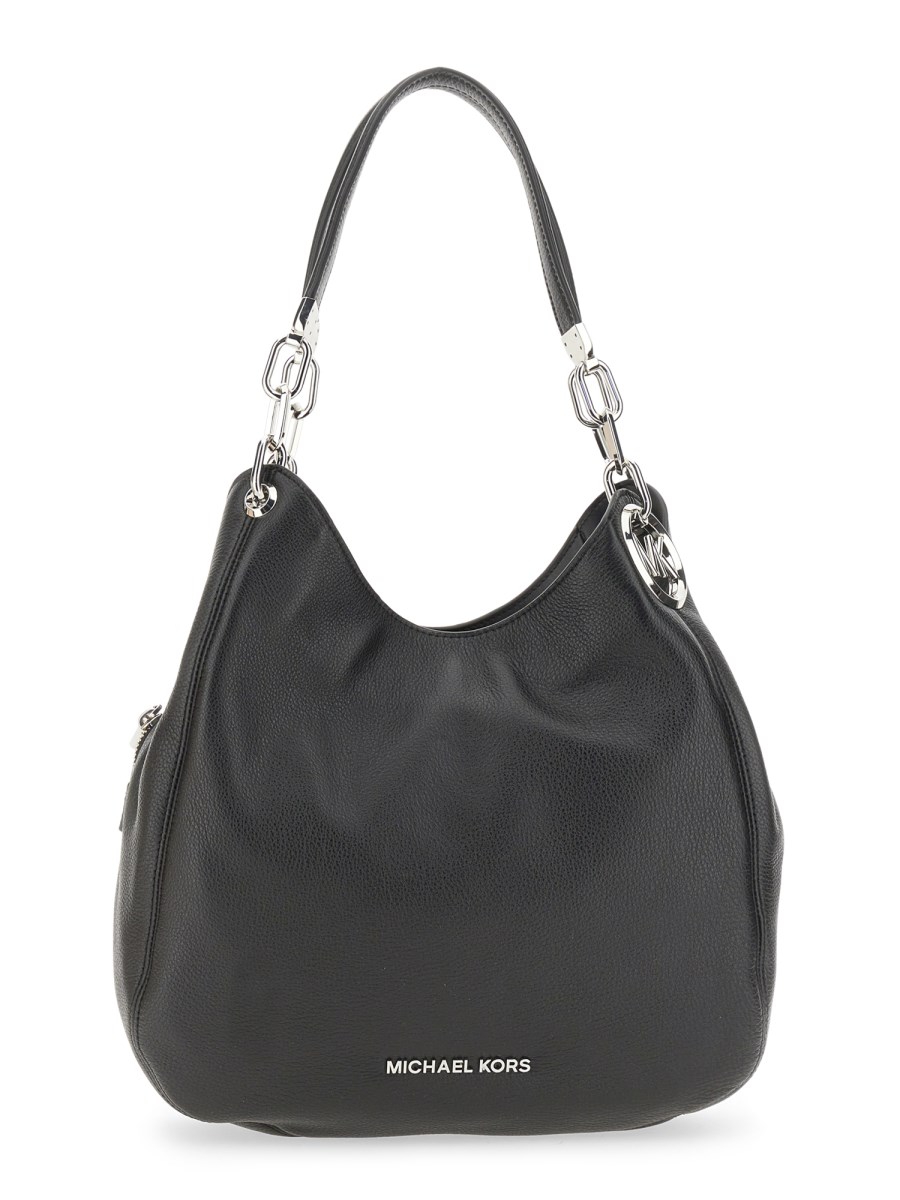 Michael michael kors lillie large chain shoulder tote sale