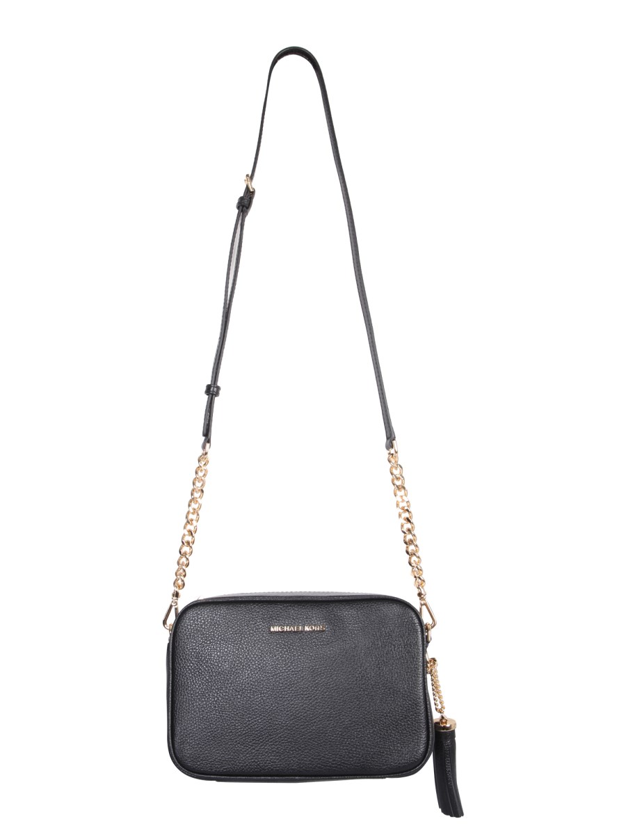Michael Kors Ginny women's bag in grained leather Black
