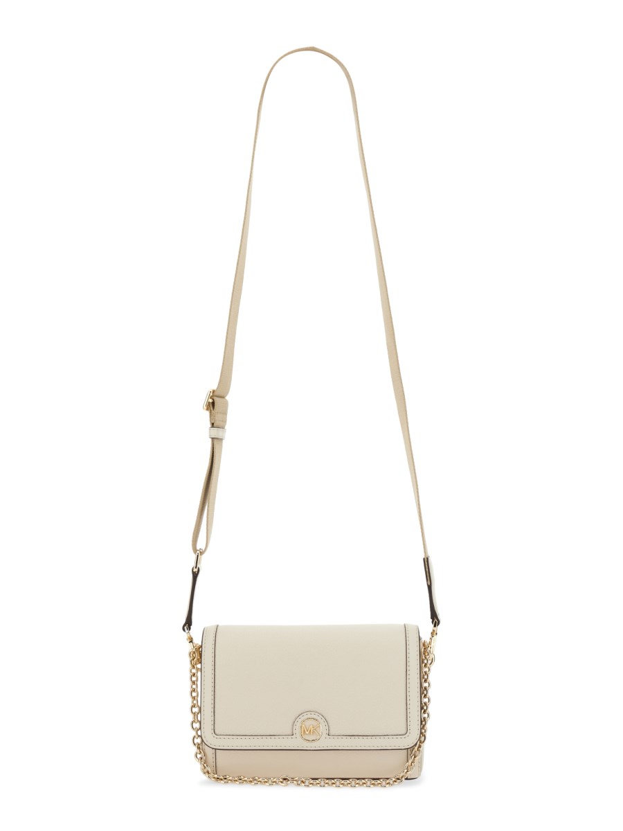 Donna Michael Kors Borsa a tracolla convertibile in pelle con logo