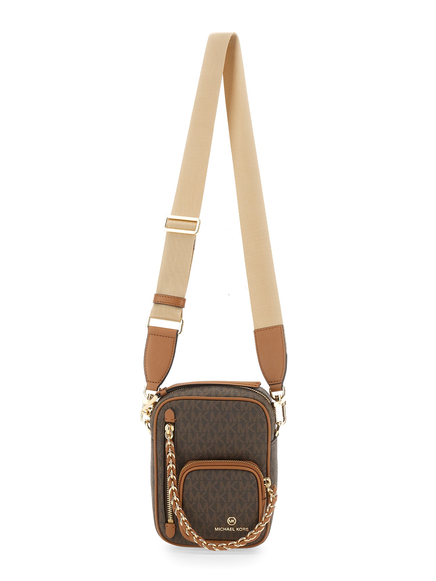 Michael Michael Kors Small Must Camera Bag In Brown