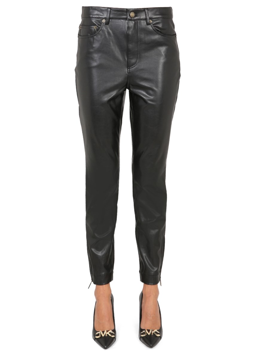 Michael kors cheap leather trousers