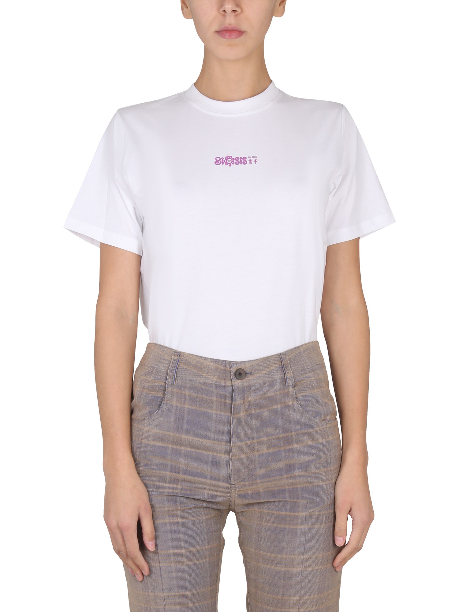 mcq t-shirt with logo