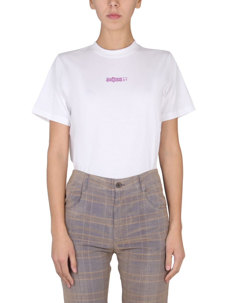 MCQ T-SHIRT IN COTONE CON LOGO