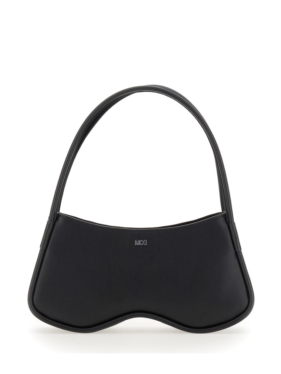 MCQ ICON LONGNOW LEATHER SHOULDER BAG Eleonora Bonucci