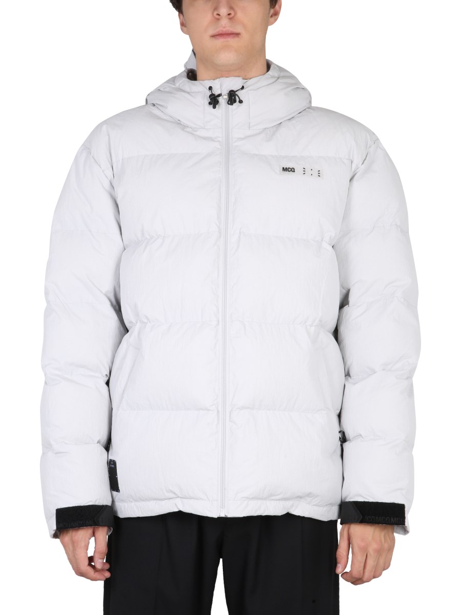 MCQ NYLON JACKET WITH HOOD Eleonora Bonucci