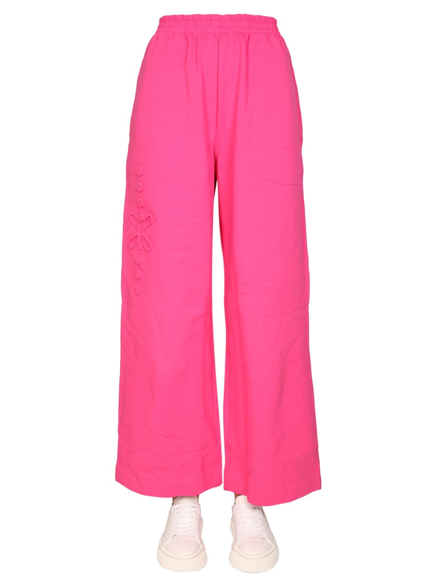 PANTALONE JOGGING WIDE LEG