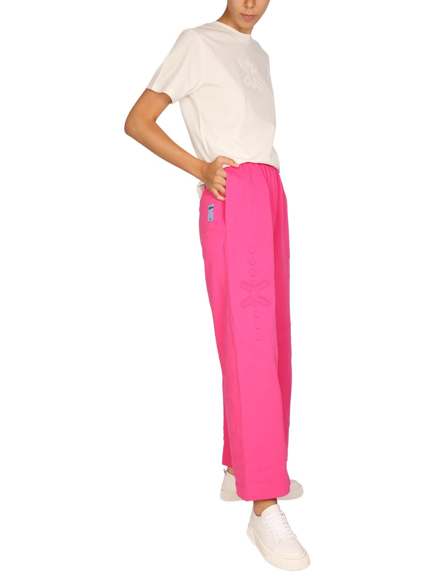 PANTALONE JOGGING WIDE LEG