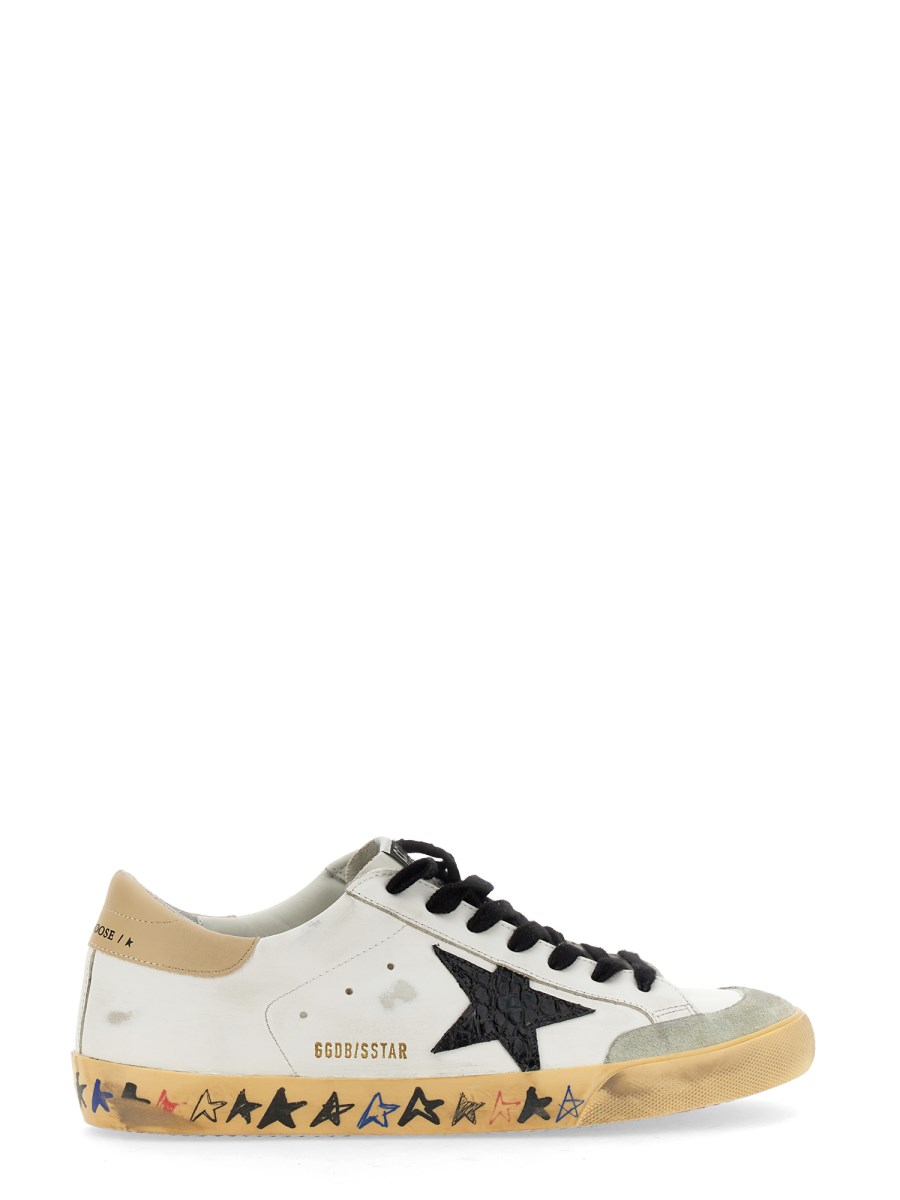 GOLDEN GOOSE SUPER STAR PENSTAR LEATHER SNEAKER Eleonora Bonucci