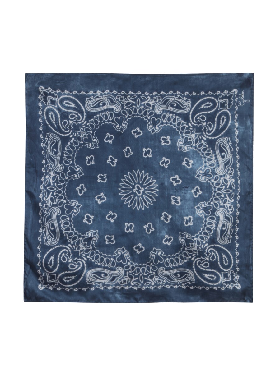 FOULARD CON STAMPA