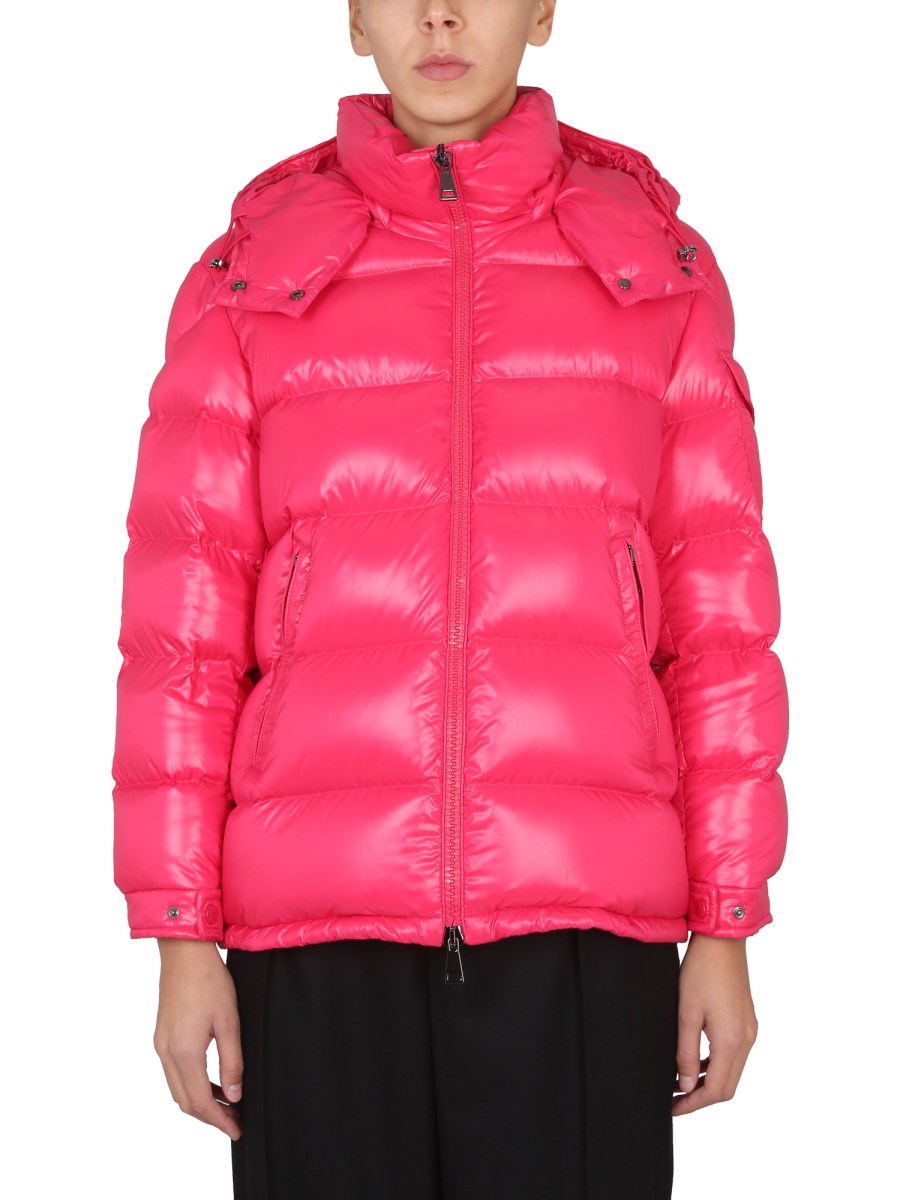 Moncler Maire Hooded Down Coat