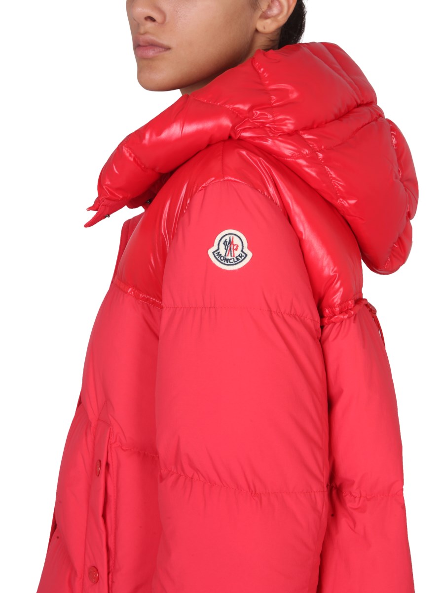 Moncler paeonia shop quilted puffer jacket