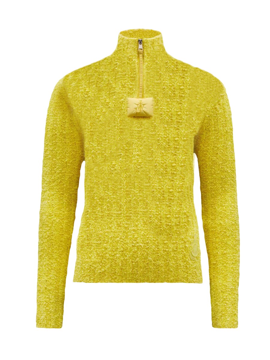 MONCLER GENIUS MAGLIA 1 MONCLER JW ANDERSON IN BOUCLE DI COTONE