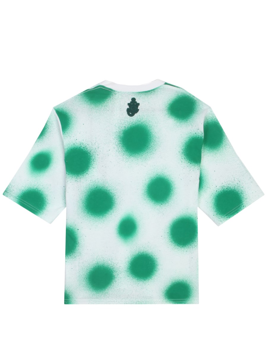 T-SHIRT CON STAMPA 1 MONCLER JW ANDERSON
