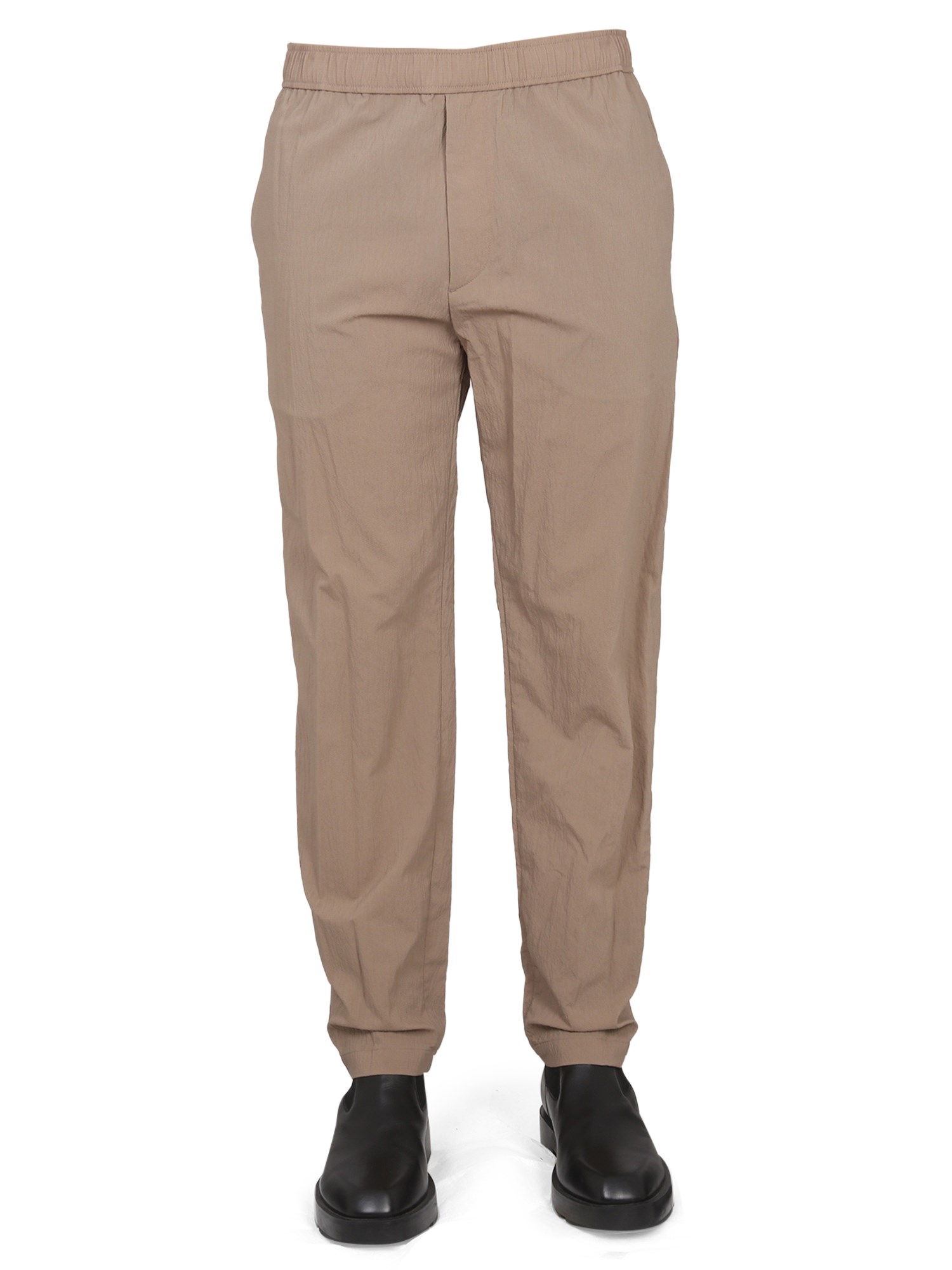Shop Theory Graham Kelso Pants In Beige