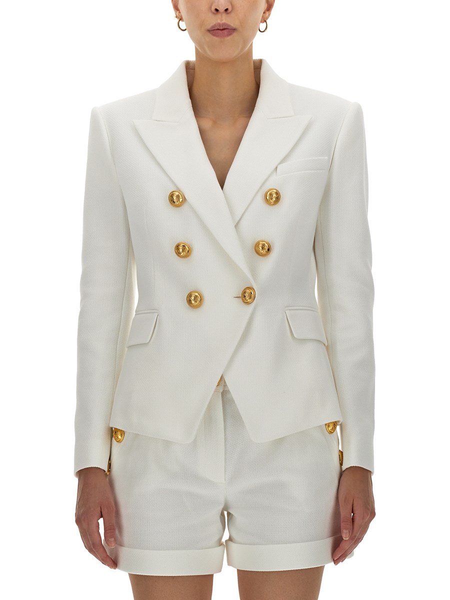 balmain suit women's