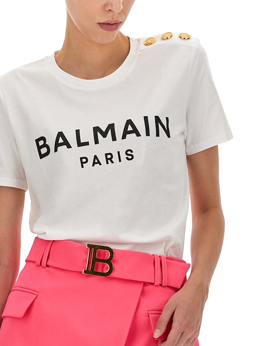 Balmain shop shirt women's