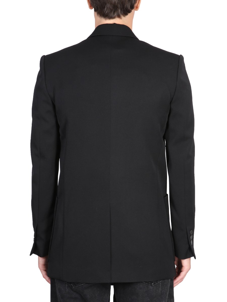 【関税&送料込】Balmain Giacca Doppiopetto In Lana Giacca doppio petto in lana nero – GIO MORETTI