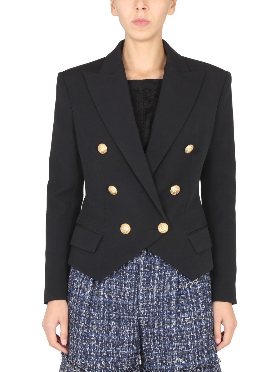 ELENORE | DOUBLE-BREASTED BLAZER SUIT main image 1