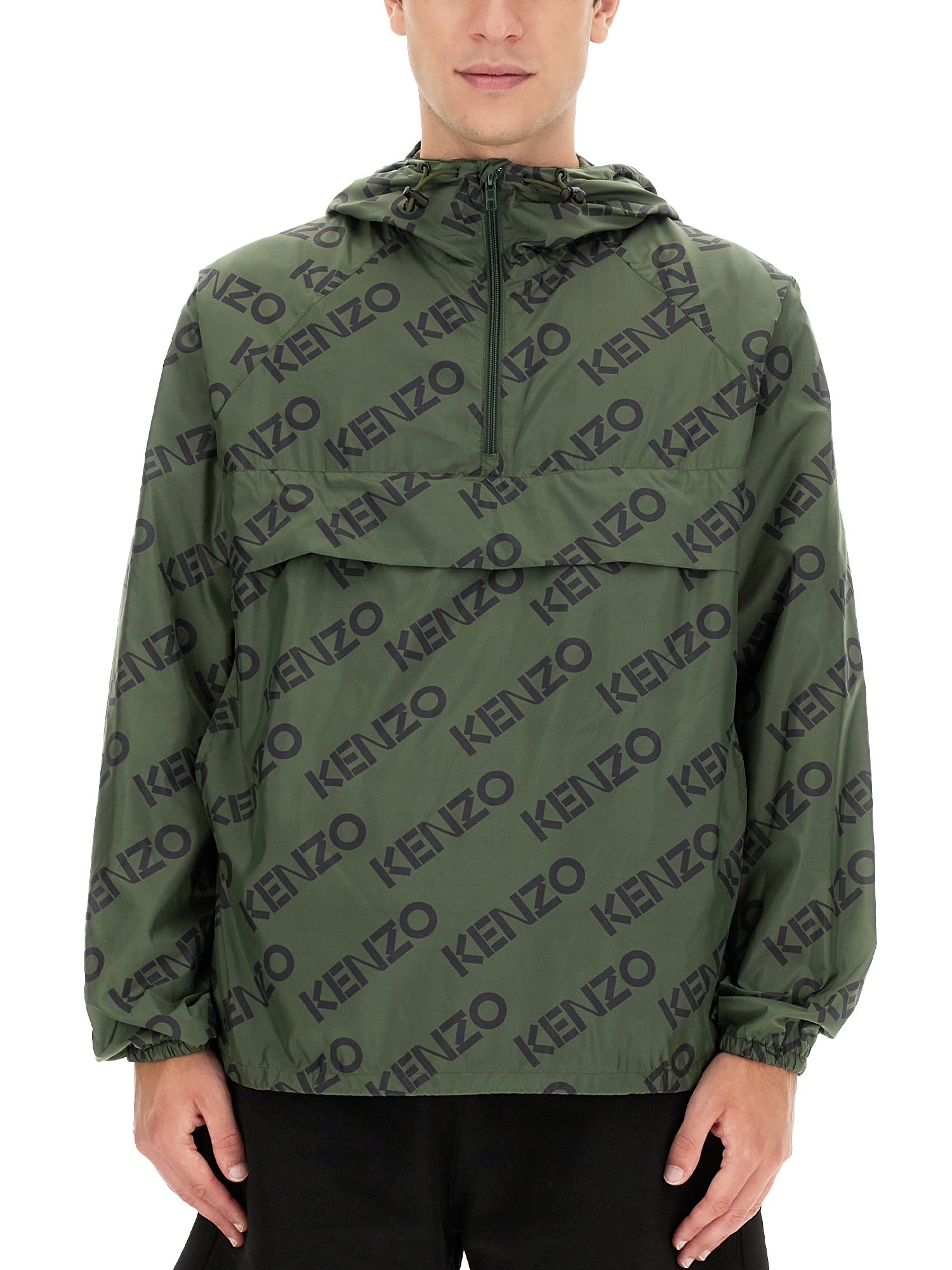 kenzo monogram jacket