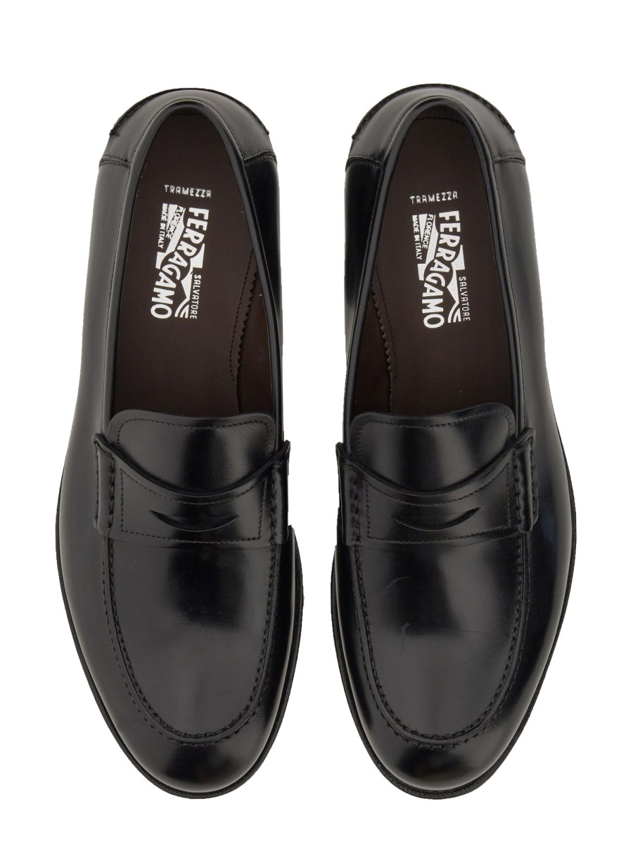 FERRAGAMO Loafers in black