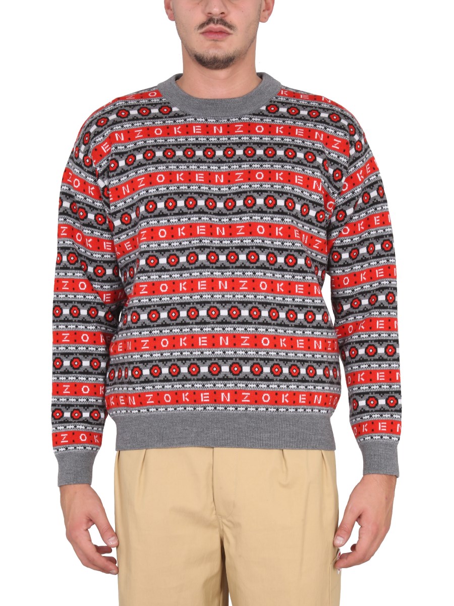 Kenzo deals christmas sweater