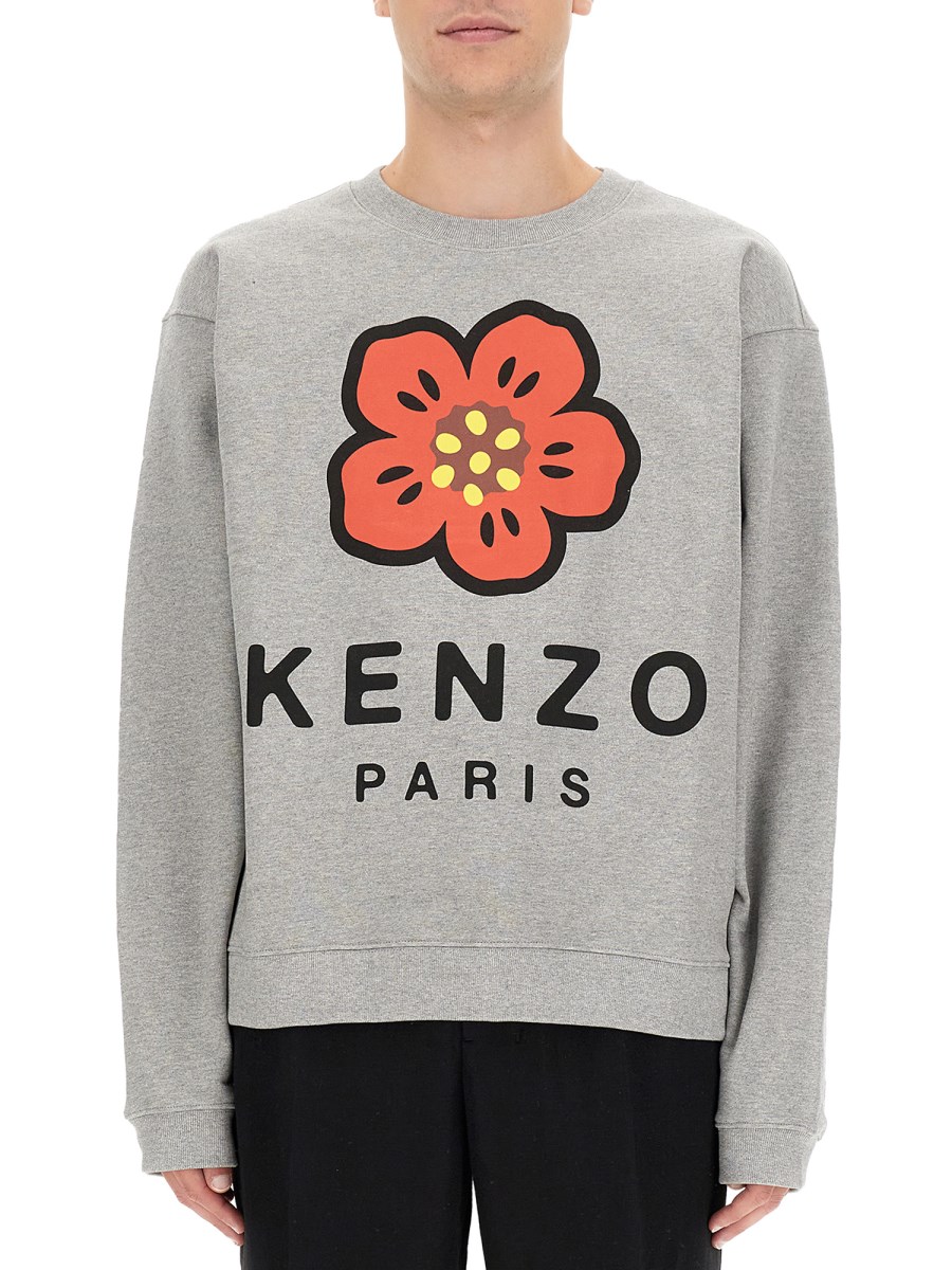 Kenzo deals floral sweatshirt