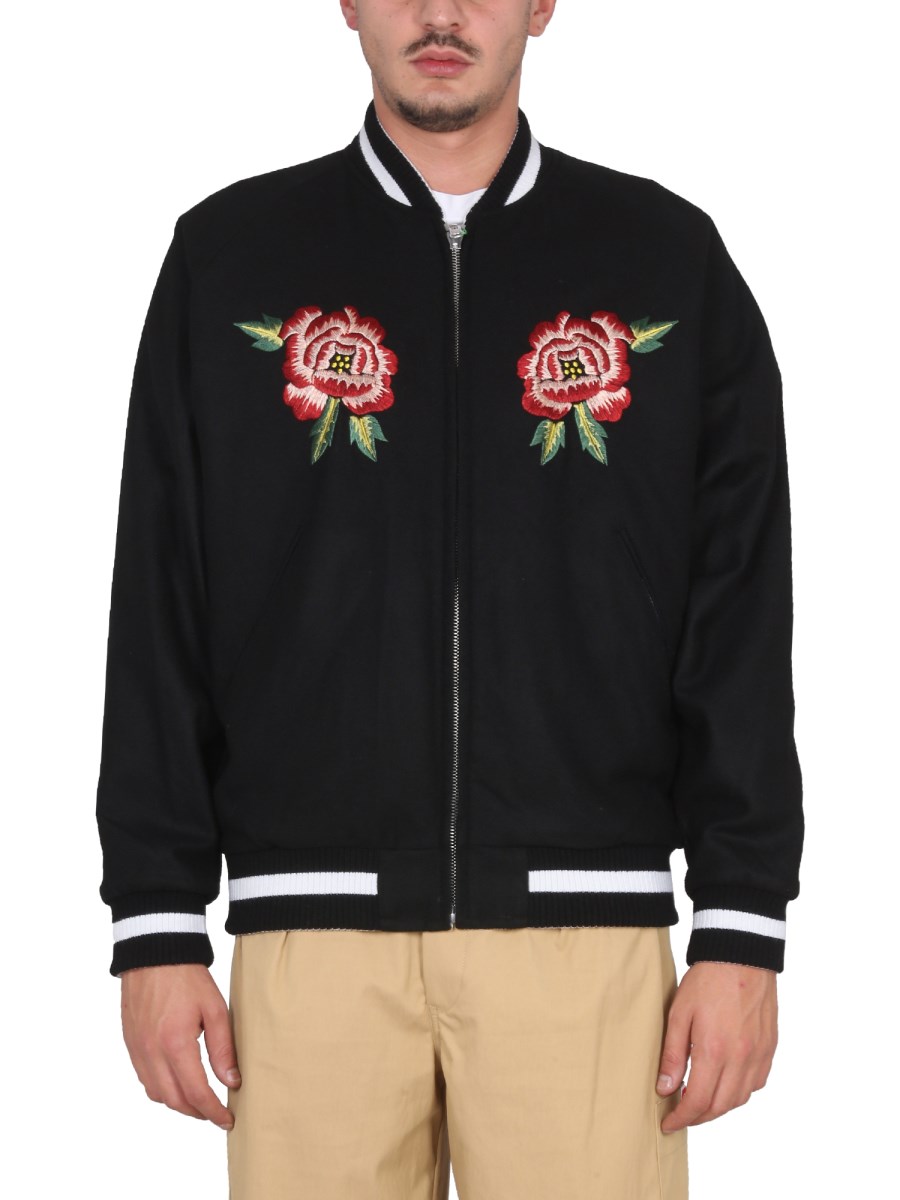 Adding to our Pretty Roses collection - a new Bomber jacket, and