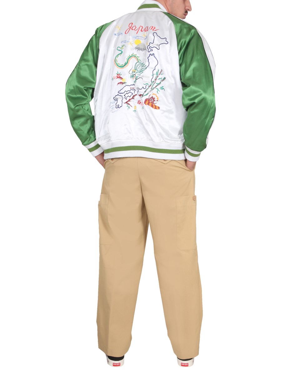 BOMBER DOUBLE FACE FRANCE JAPAN