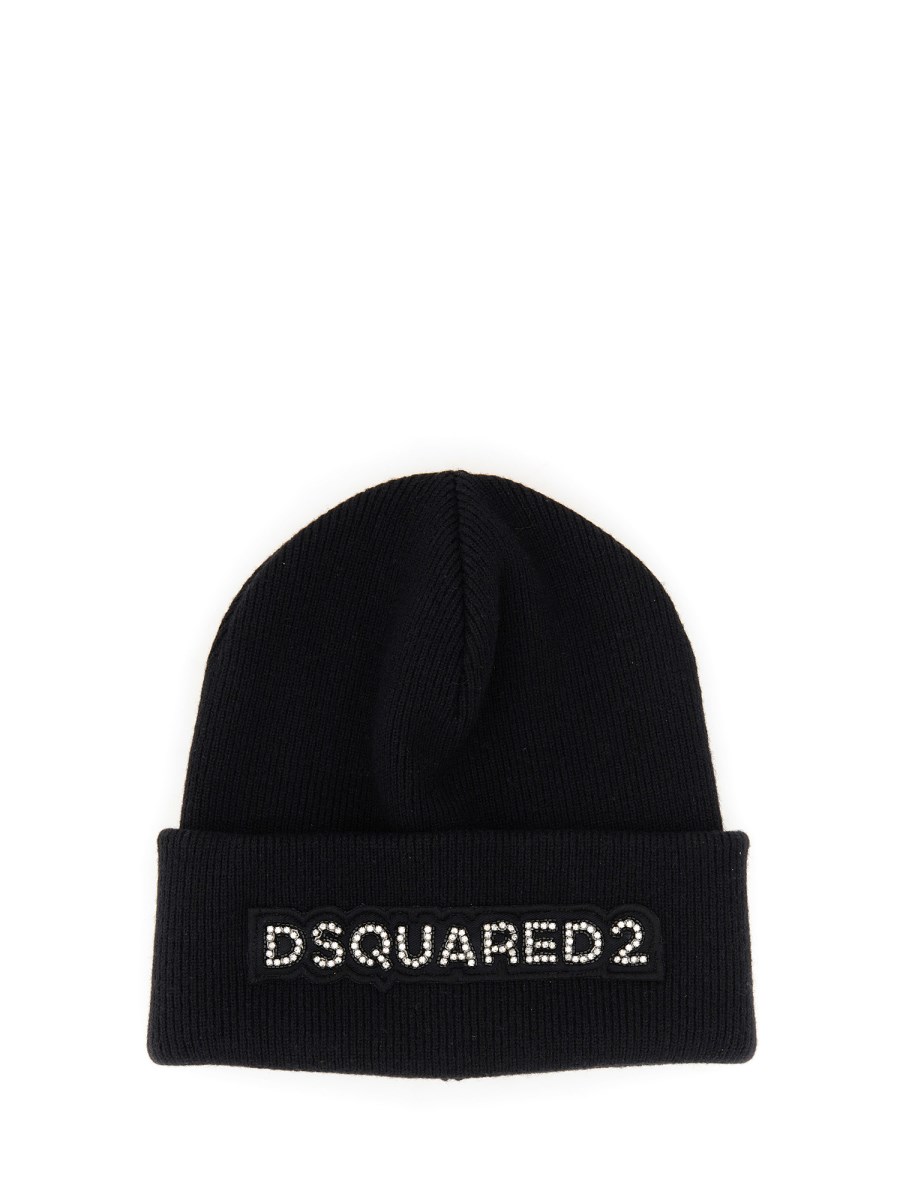 Cappello shop lana dsquared