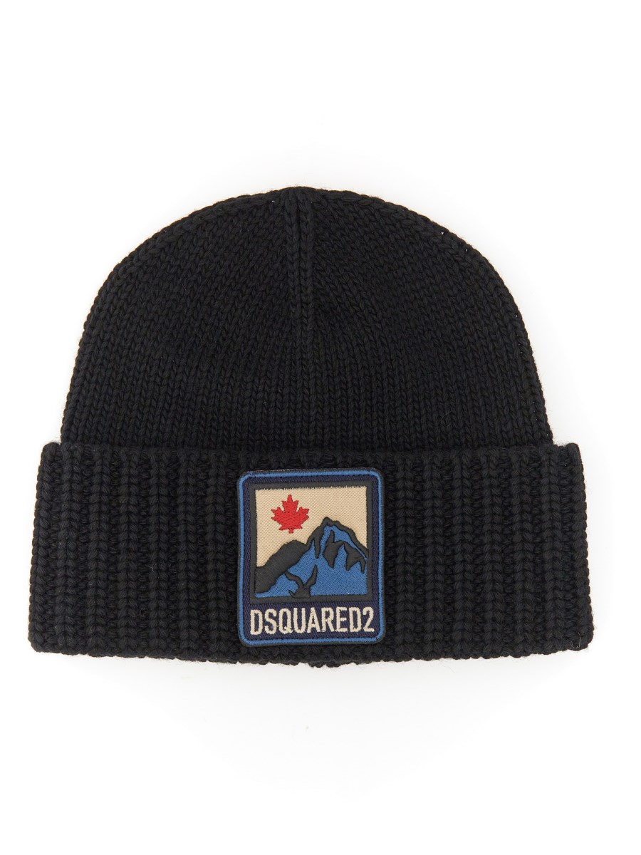 Dsquared wool hot sale hat