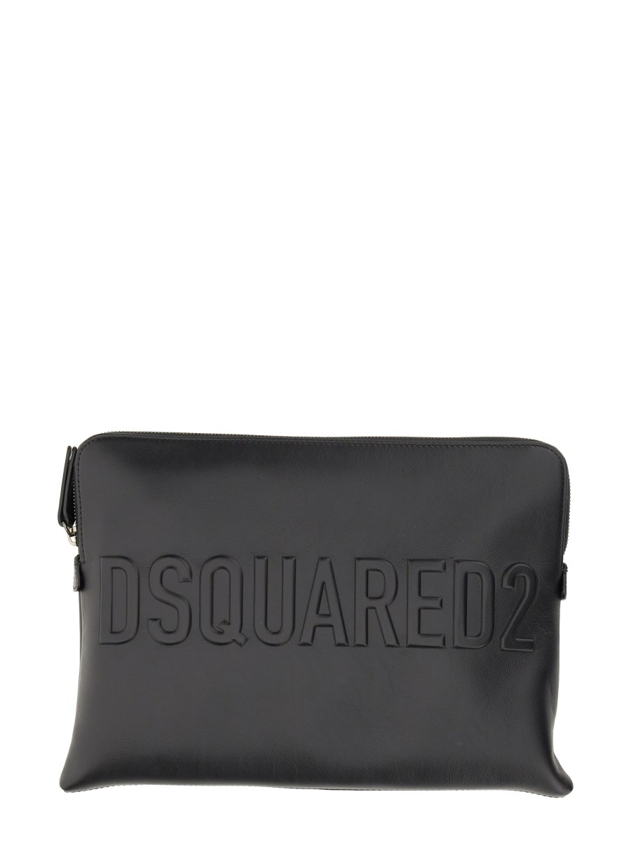 Dsquared2 clutch sale bag