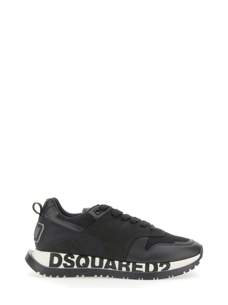 DSQUARED SNEAKERS RUNNING BACK ICON Eleonora Bonucci