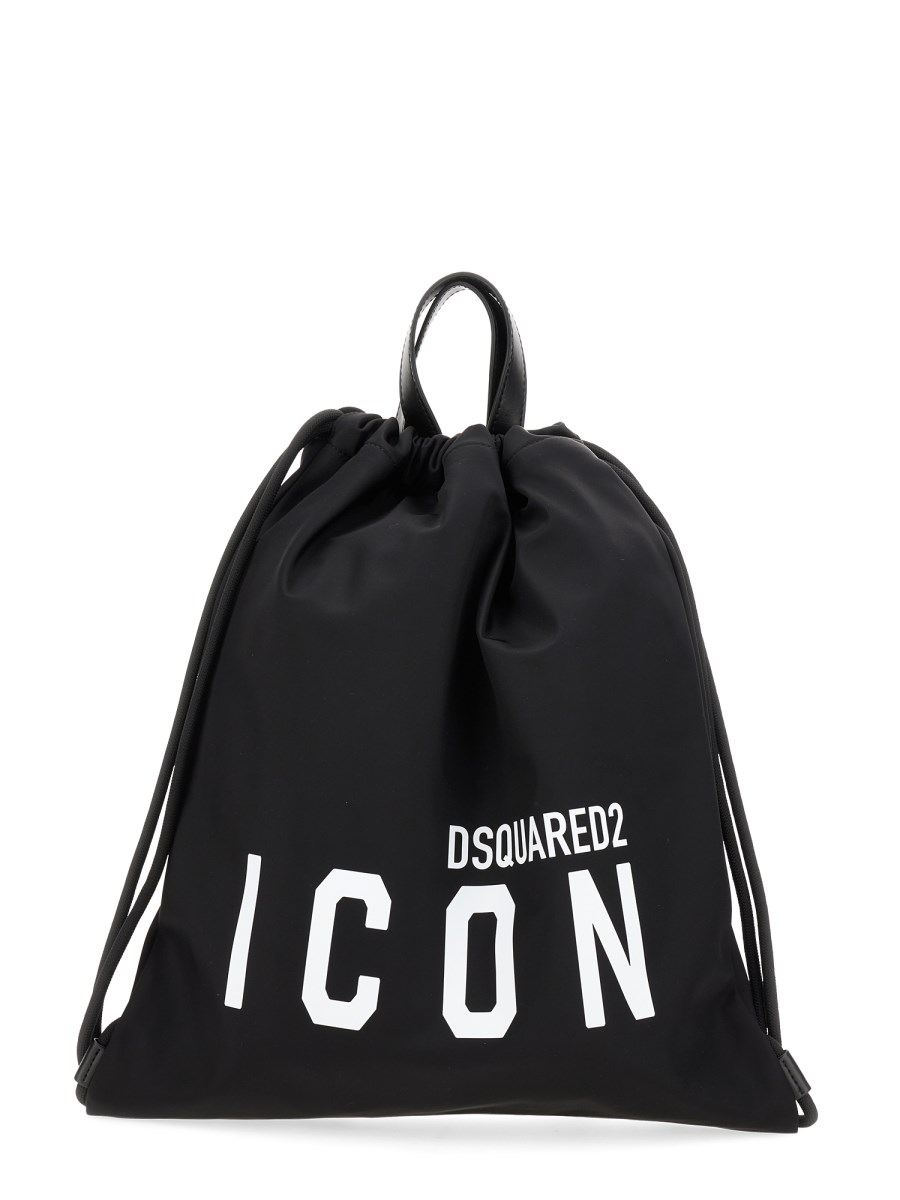 Icon deals backpack dsquared